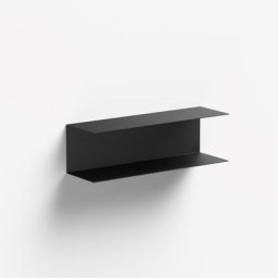 Étagère CARGO acier couleur noir sablé