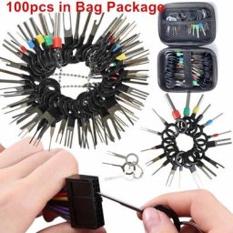 Kit d'outils d'extracteur Hurist pour voiture fils extracteur de broches stylet automobile