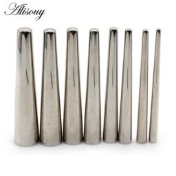 Alisouy 1 pièce épingles à Insertion coniques concaves en acier chirurgical outil de perçage