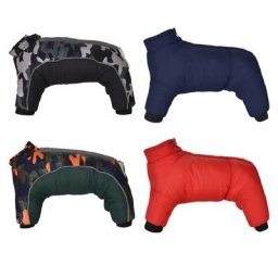 Veste d'hiver imperméable pour chien vêtement épais et chaud pour petit et moyen gabarit chiot