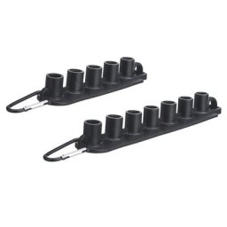 Rangement de porte-buse de nettoyeur haute pression portable adapté pour l'extérieur la pelouse