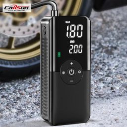 gonfleur pneu voiture Compresseur d'air électrique Portable pour pneus de voiture moto vélo