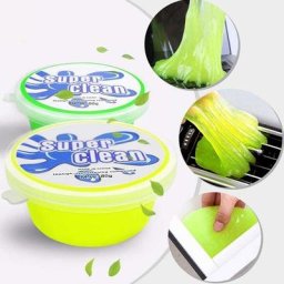 Nettoyant pour clavier en poussière irrigation gel de voiture kit de mastic de boue jouets