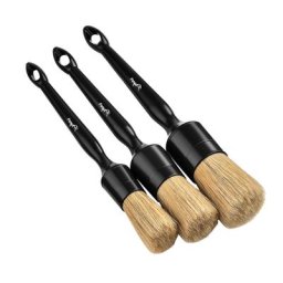 Ensemble de brosses de nettoyage de tableau de bord outils de détail automobile brosses de