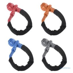 Manille souple synthétique de force de rupture 1/2 ""X 22"" outils de récupération et de remorquage