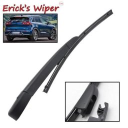Erick – Kit d'essuie-glace arrière avec bras et lames pour KIA Niro 2016 – 2020 pare-brise vitre