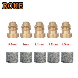 Canon à mousse en laiton buse d'orifice embouts filetés tête de pistolet à mousse filtres à