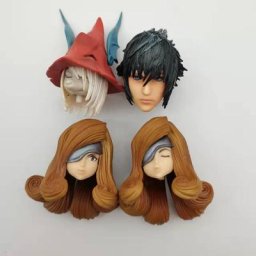 Pièces de tête pour Final Nette IX Bring Arts Freija Crescent Beatrix Squall modèle de figurine