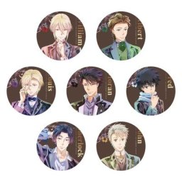 Moriarty The Fosot Anime Danemark ge Broche Broches en Métal William James Albert Louis Moran