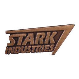 Broche Iron Man du film Marvel logo déployé Stlavabo insigne en métal sac à dos bijoux