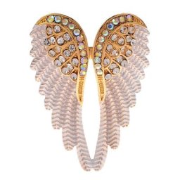 CINDY XIANG – broches d'aile en strass pour femmes magnifique bijou d'ange disponible en 4
