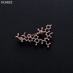 DCARZZ-Insigne d'insigne d'infirmière d'oxytocine broches de médecin bijoux médicaux accessoires