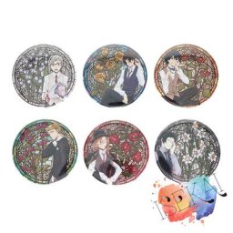 Broche Badge dessin animé Bungo Stray Dogs cadary vol.5 Atsushi Nakajima Dazai Osamu