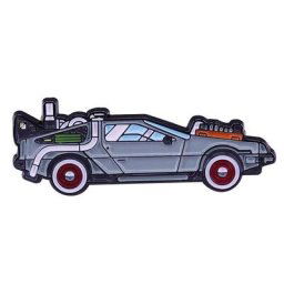 Retour vers le futur voiture émail broche Marty DMC DeLorations Time Space Machine film de