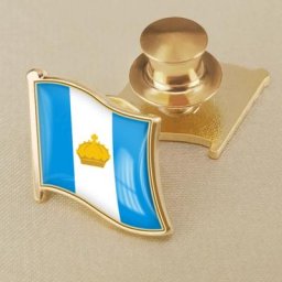 Armoiries de l'oblast d'Oulyanovsk de la Fédération de Russie Sensation Épinglettes Broches Danemark