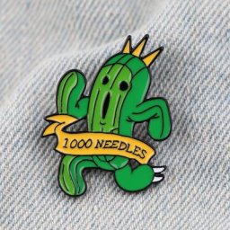 Final Nette-Épinglette en émail pour femme épinglettes broches sur vêtements bijoux mignons