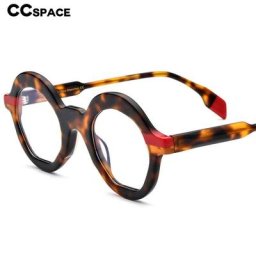 Lunettes optiques vintage rondes pour hommes et femmes lunettes en acétate lunettes coréennes