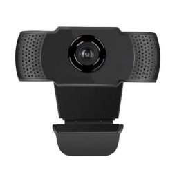 Webcam noire avec microphone stéréo intégré accessoires de remplacement pour ordinateur portable