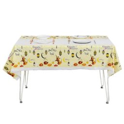 Eid Mubarak – nappe imperméable en PE décorations de Table pour le Ramadan Kareem décor de Table
