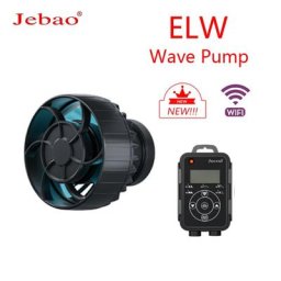 Jebao-Mini pompe à onde pour aquarium ELW EOW pompe de surf intelligente radiateur de CampanWiFi