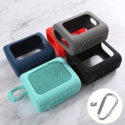 Étui de transport en gel de pton pour haut-parleur GO 3 sac de protection étui rétro