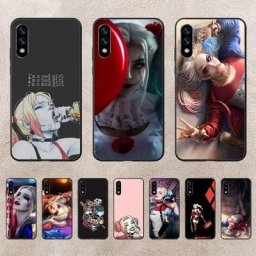 Coque de téléphone Joker Harley Quinn pour Huawei G7 G8 P7 P8 P9 P10 P20 P30 Lite Mini Pro P Smart