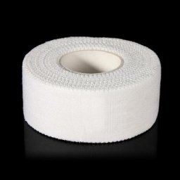 Rouleau de ruban élastique de liaison sportive oxyde de zinc physio tension musculaire blessure