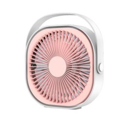 Y9RF – Mini ventilateur de bureau USB 3 vitesses silencieux pour intérieur et extérieur