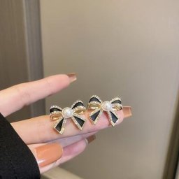 Boucles d'Oreilles Nministériels d Papillon pour Fille et Femme Bijoux à la Mode Coréen Doux
