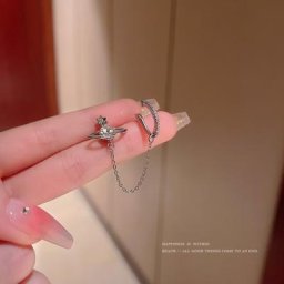Boucles d'Oreilles Communautés ète Zcomprend sur Saturne pour Femme Bijoux de Mariage Accessoires