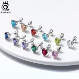 ORSA Guitar WELS-Boucles d'oreilles à tige en argent regardé 925 pour femme petite boucle d'oreille
