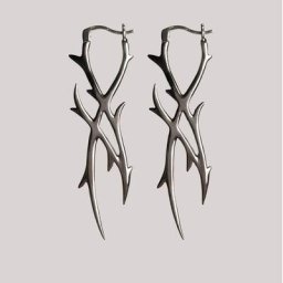 Boucles d'Oreilles Pendantes Punk Rock pour Homme et Femme Bijoux Tendance Mode Coréenne Hip Hop