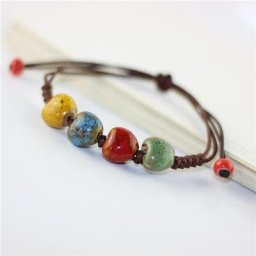 ATA REDO-Bracelets d'amour en céramique pour femmes accessoires de bijoux vente en gros lot #1260