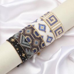 YUOKIAA-Bracelets en perles de luxe pour femme bijoux géométriques ULtressée Boho Chia Ship