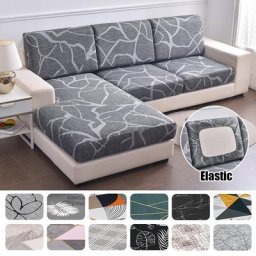 Housse De Coussin de Canapé Élastique Housse de Canapé Anti-poussière pour Salon Animaux de