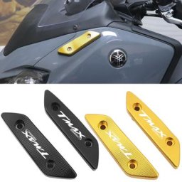 Couvercle de Capuchon de Trou de Rétroviseur Accessoires de Moto Support de Plaque pour YAMAHA