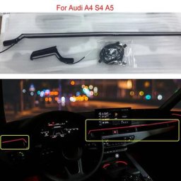 Bande lumineuse LED décorative pour tableau Prada lumière ambiante Audi A4 S4 A5 S5 B9