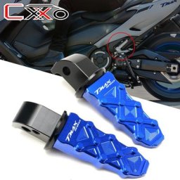 Repose-pieds arrière CNC pour moto repose-pieds passager Yamaha TMAX 2020 module TMAX Max