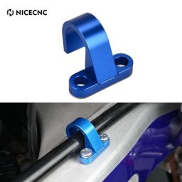 NICECNC Arrière En Aluminium Tuyau De Frein Support de Serrage Pour Yamaha YZ80 YZ85 YZ125 YZ250