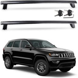 Support de toit pour accessoires de voiture supports à bagages avec serrure antivol pour Jeep Grand