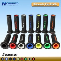 Poignées de moto universelles guidon pour KTM YAMAHA Pit Bike Motocross Hurbike GEL en