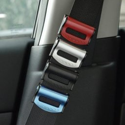 Clip de boucle de ceinture de sécurité pour voiture 2 pièces Clip de réglage pour détendre le cou