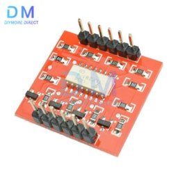 Module IC d'optocoupleur 4 canaux TLP281 pour carte d'extension Arduino Isolation de haut et bas