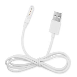 Câble de charge magnétique pour montre intelligente pour enfants 4 broches USB K