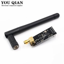 Module sans fil NRF24L01 + PA + LNA avec antenne longue Distance de 1000 mètres FZ0410 nous sommes