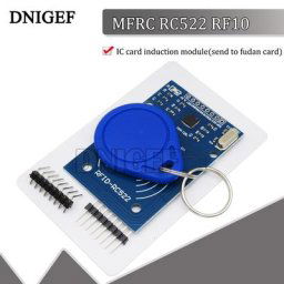 DNIGEF-Capteur de carte à puce NDavid RC522 RFID RF IC technologie pour envoyer la carte S50 et le