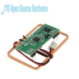 Système de contrôle d'accès de sortie RFID kit de bricolage technologie de lecteur RDM6300 UART