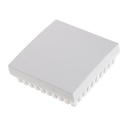 Boîte en plastique 80x80x27mm pour projet électronique capteur d'humidité boîte de jonction