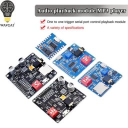 DY-HV8F DY-HV20T Lecture Vocale Tech Board MP3 Lecteur de Musique 10W 20W 12V 24V Lecture Série