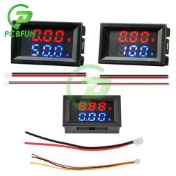 Voltmètre numérique M6120 DC6-120V ampèremètre 10A 50A 100A affichage LED tension électronique